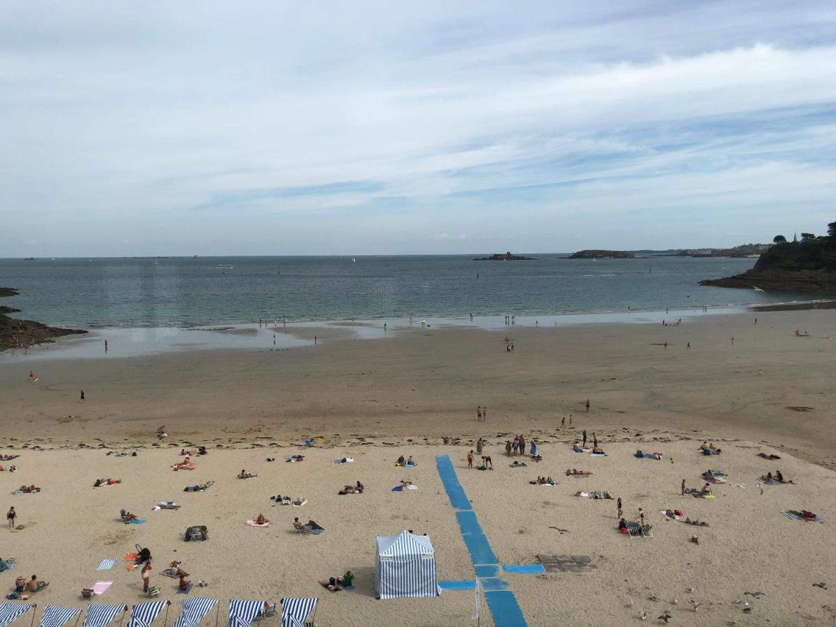 Vue Mer Exceptionnelle Dinard Luaran gambar