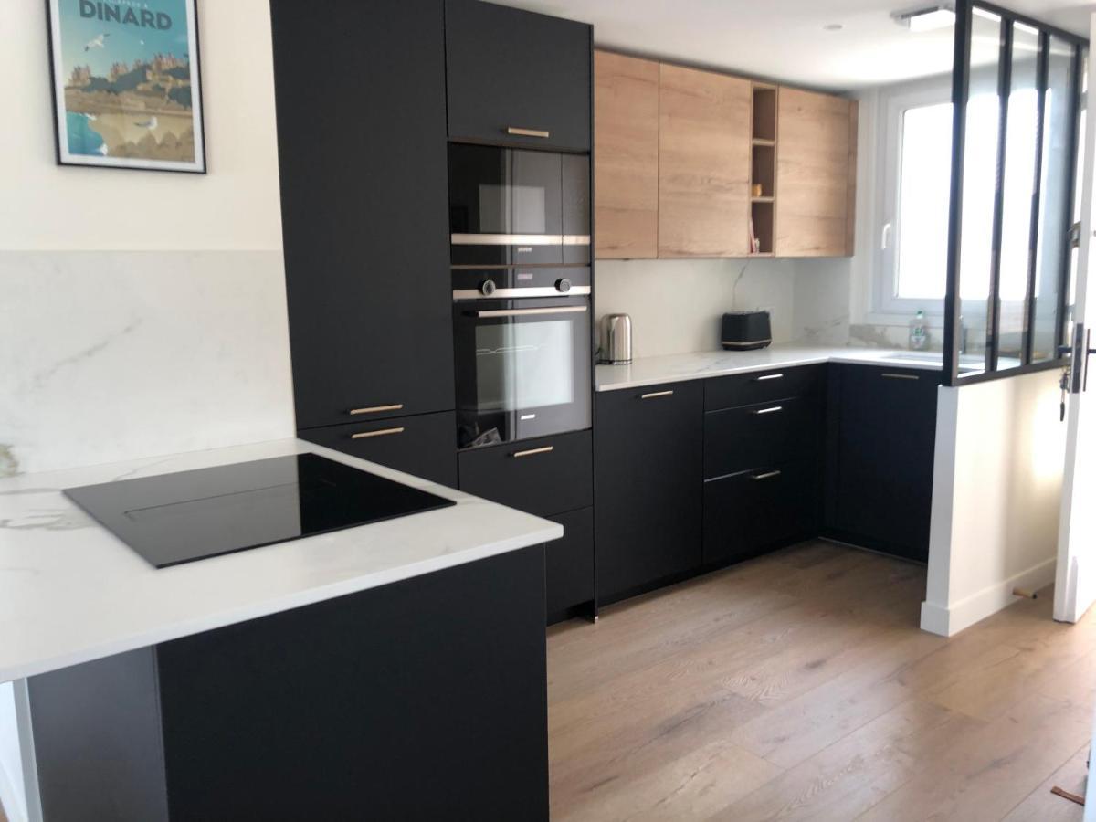 Vue Mer Exceptionnelle Dinard Luaran gambar