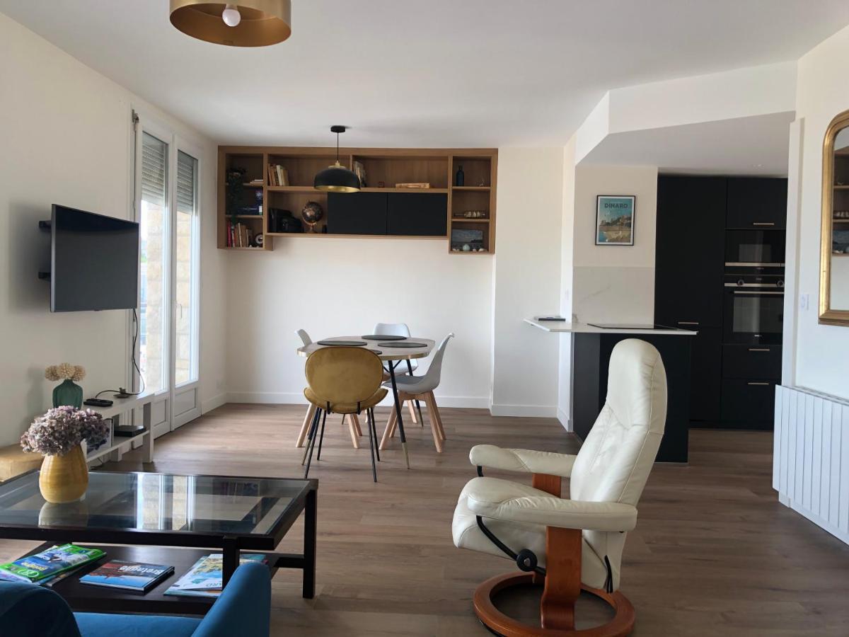 Vue Mer Exceptionnelle Dinard Luaran gambar